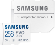 SAMSUNG MicroSDXC 256GB 130MB/s MB-MC256KA/EU - 686256 - zdjęcie 4